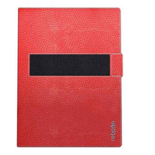 Hülle für Sony Xperia Z4 Tablet Cover Case Bumper | in Rot Leder | Testsieger