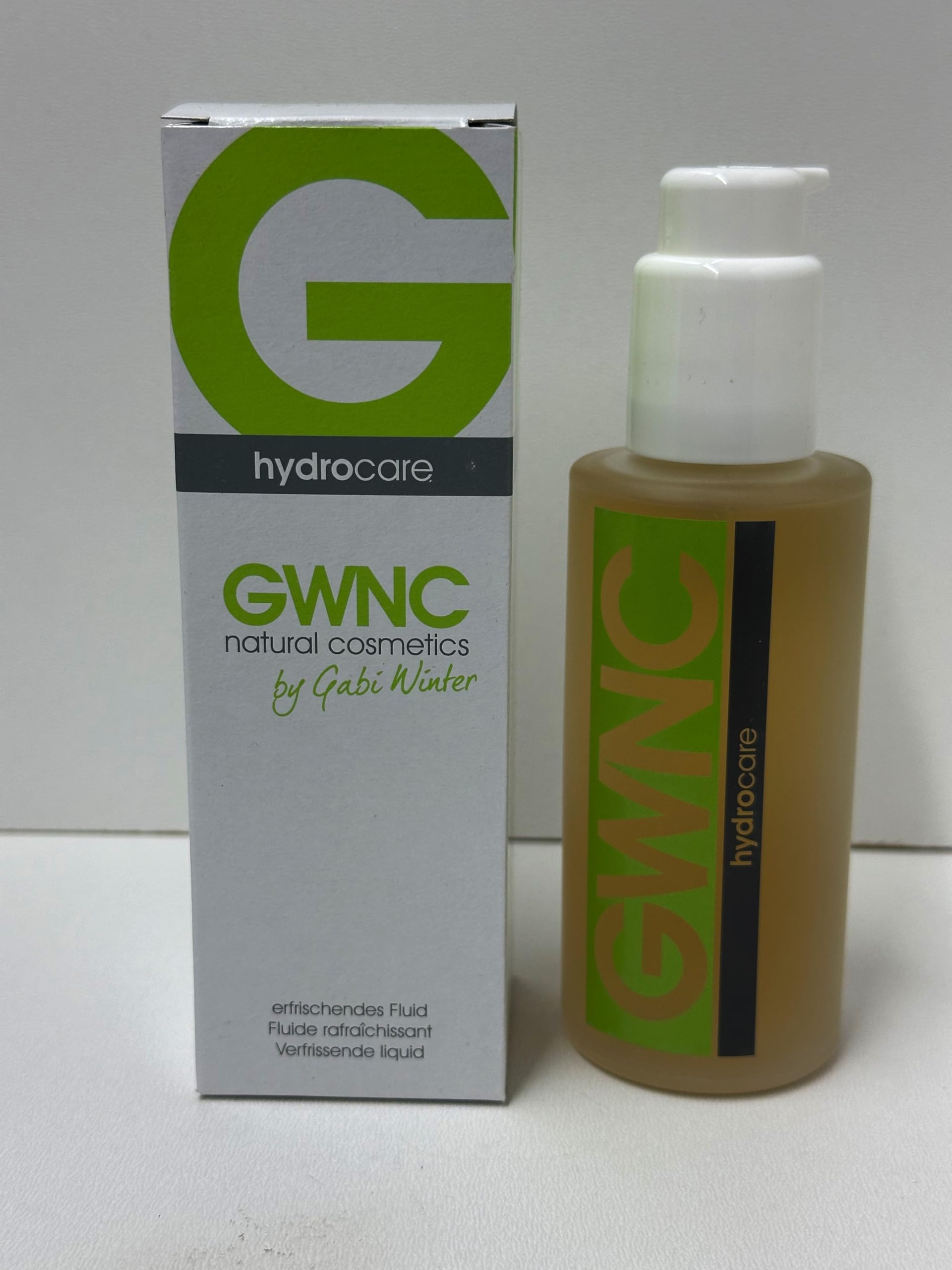 GWNC hydrocare, 100 ml erfrischendes Fluid in Gelform