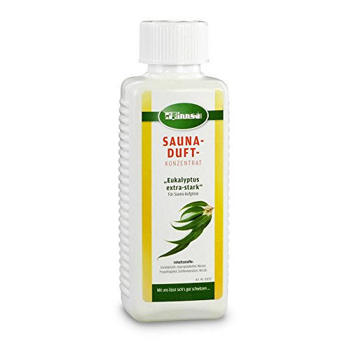 Finnsa Sauna Duftkonzentrate 250 ml, Eukalyptus extra stark