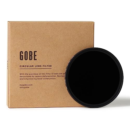 Gobe 58 mm Graufilter ND1000 (10 Stop) ND Filter (2Peak)