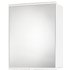 Spiegelschrank 1-eintürig Junior 31,5cm weiß, 188411000-0110