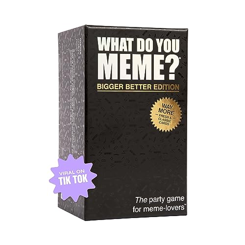 What Do You Meme? Core Game Refreshed Edition – Das lustige Partyspiel für Erwachsene für Meme-Liebhaber