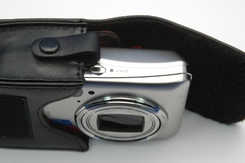 Digietui Kameratasche (Leder) für Olympus