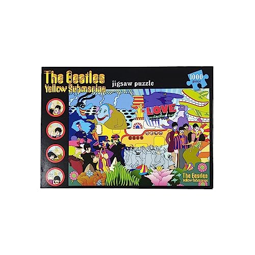 Paul Lamond Games Beatles Yellow Submarine Puzzle (1000-Piece)