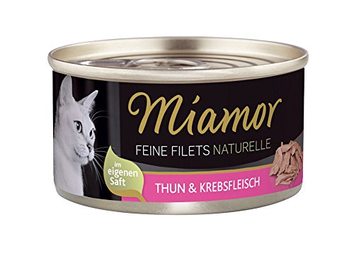 Miamor Feine Filets naturelle Huhn, 24er Pack (24 x 80 g)