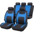 CarComfort Sitzbezug »Fairmont«, Polyester - blau | schwarz
