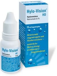 Hylo-vision Hd Augentropf 15 ml