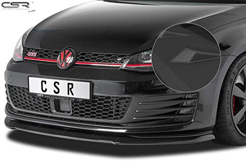 CSR-Automotive Cupspoilerlippe Spoilerschwert in schwarz mattt CSL338
