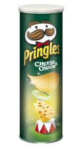 Pringles Cheese & Onion 6x165g