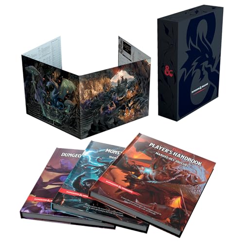 Dungeons & Dragons Gift Core Rulebook Geschenk-Set