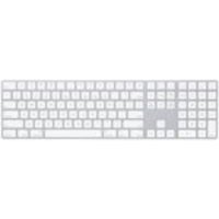 Apple Magic Keyboard mit Ziffernblock Silber (Englisch-International)