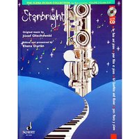Starbright: Vol. 2. Flöte und Klavier. Ausgabe mit CD. (The Elena Durán Collection)