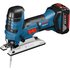 Bosch Professional Akku-Stichsäge GST 18 V-Li in L-Boxx inkl. 2 4.0 Ah Akkus