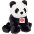 Panda sitzend 25 cm schwarz/weiß