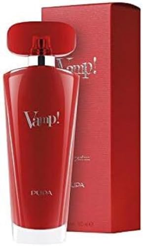 Pupa Vamp Red Eau De Parfum 100 Ml Vapo