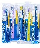 CURAPROX CS 1560 Handzahnbürste ultra soft, 2 Stück, (farblich sortiert, Farbe nicht wählbar), weiche Zahnbürste, toothbrush