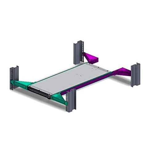 Mellanox Rack-Installations-Kit – Rack-Montageset – 1U