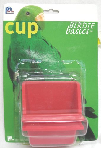 Cup - high Back Cup 4 Oz.(2) by PREVUE PET PRODUCTS