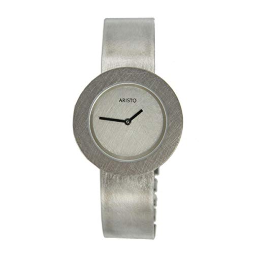 Aristo 5D122 - 3 - Uhr für Frauen, Titan-Armband