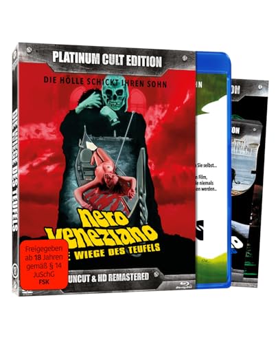 Nero Veneziano - Die Wiege des Teufels - Limited Edition auf 500 Stück - Platinium Cult Collection 53 (Blu-ray+DVD+Bonus-DVD+CD-Soundtrack)