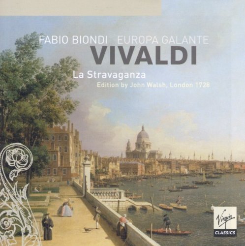 Vivaldi: La Stravaganza (2011) Audio CD