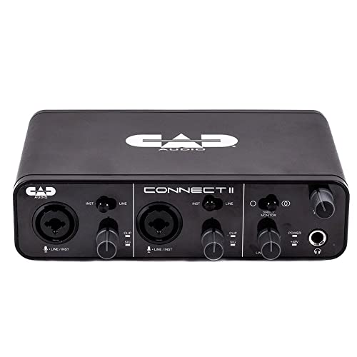 CAD Audio CX2 2x2 USB-Schnittstelle 24 Bit/96 kHz