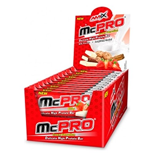AMIX Max Pro Protein Bar 60gr - 20 unidades Cookies and Cream