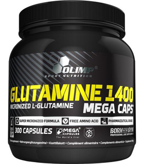 Olimp L-Glutamine 1400 Mega Caps | 900 Kapseln