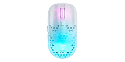 XTRFY MZ1 RGB Wireless Maus, Weiß