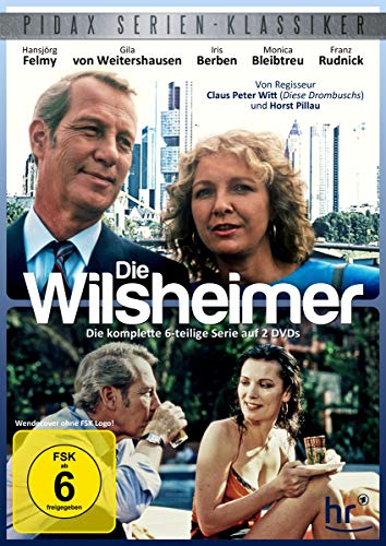 Die Wilsheimer - Die komplette 6-teilige Serie mit Starbesetzung (Pidax Serien-Klassiker) [2 DVDs]