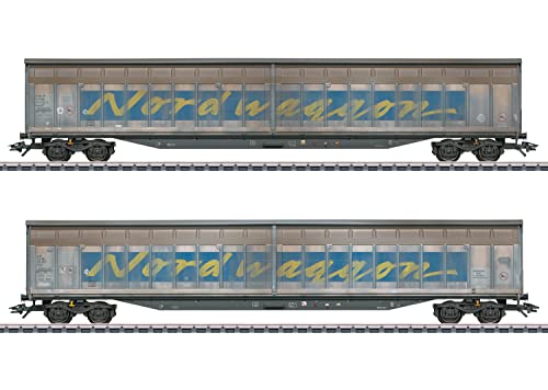 Märklin 48065 Modellbahn-Schiebewandwagen-Set, Bunt