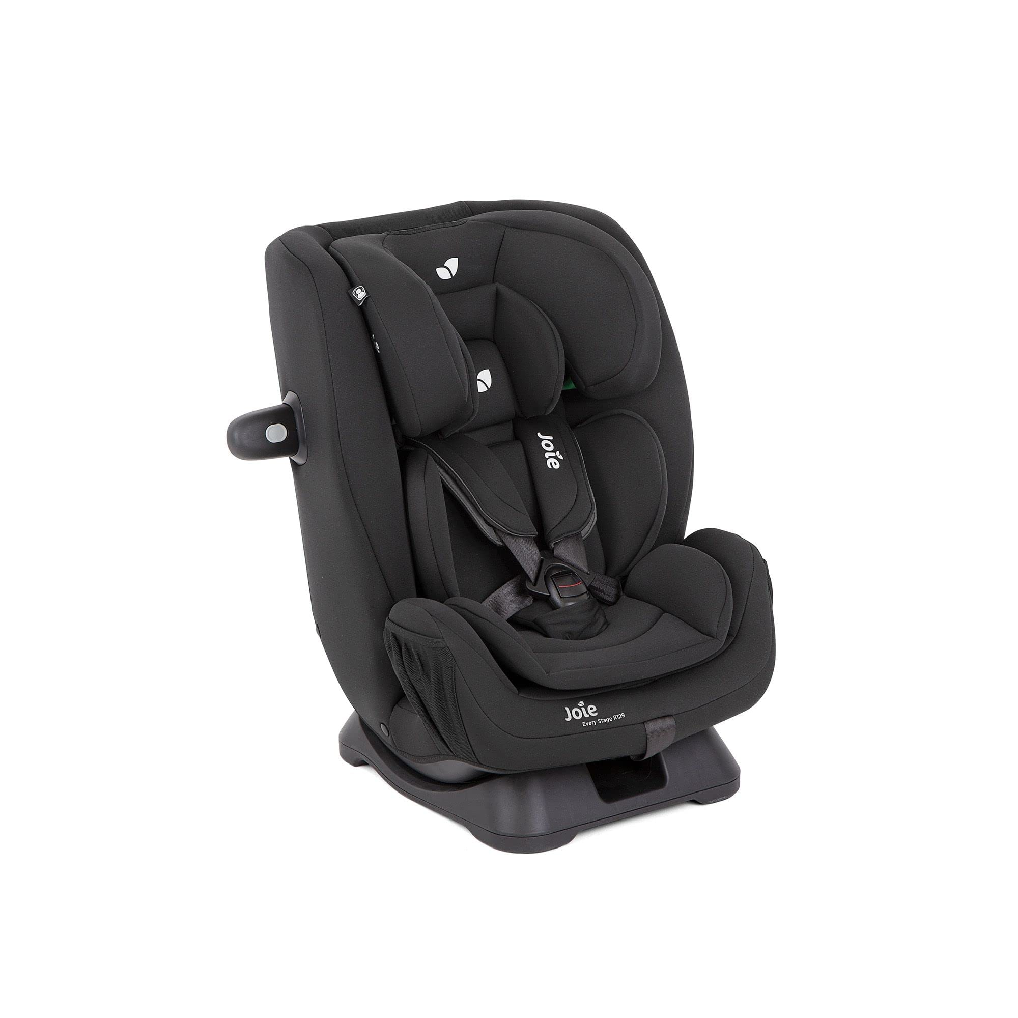 Joie Sitzerhöhungen Reboarder-Kindersitz Spin 360 Gti i-Size ab Geburt - 4 Jahre (40-105 cm) mit Isofix-Basis - Shale
