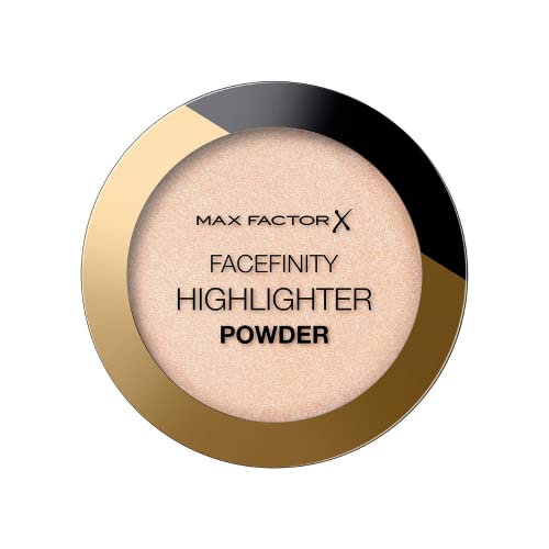 3 x Max Factor Facefinity Highlighter Powder Sealed - 001 Nude Beam