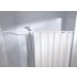 Kleine Wolke Federstange für Duschvorhänge 125 - 220 cm / Ø 2,5 cm / weiß