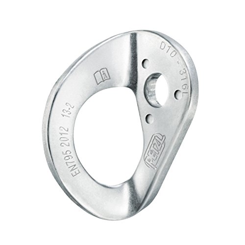 PETZL Unisex - Erwachsene Verticality Bohrhakenzubehör, Silber, 1,2cm