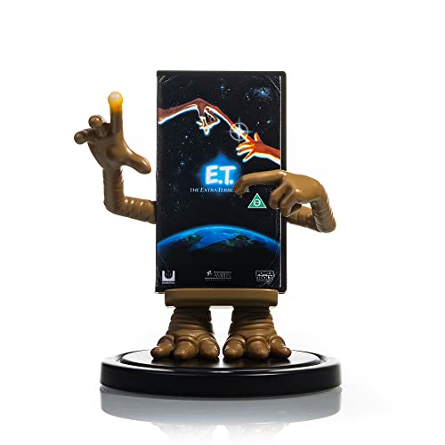 Numskull Designs E.T. Power Idolz VHS Style Wireless Mobile Phone Charging Dock