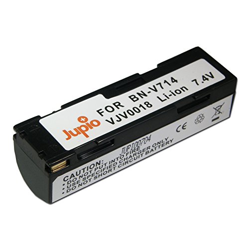 Jupio VJV0018 Akku für JVC BN-V714