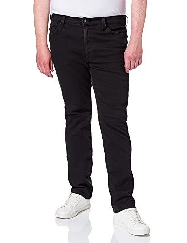 MUSTANG Herren Tramper Tapered Fit Jeans, Schwarz (Schwarz 800), W32/L30 (Herstellergröße: 32/30)