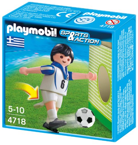 PLAYMOBIL 4718 Fußballspieler Griechenland
