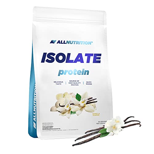 Allnutrition Isolate Protein, Vanilla - 2 kg