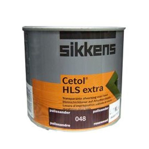 Sikkens Cetol HLS Extra - 2,5 Liter Ebenholz 020 - Alkydharz Speziallasur für außen