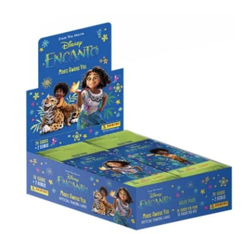 Panini Disney Encanto - Trading Cards (Box mit 10 Fatpacks)