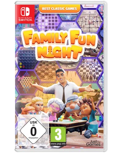 That's My Family, Family Fun Night, 1 Nintendo Switch-Spiel