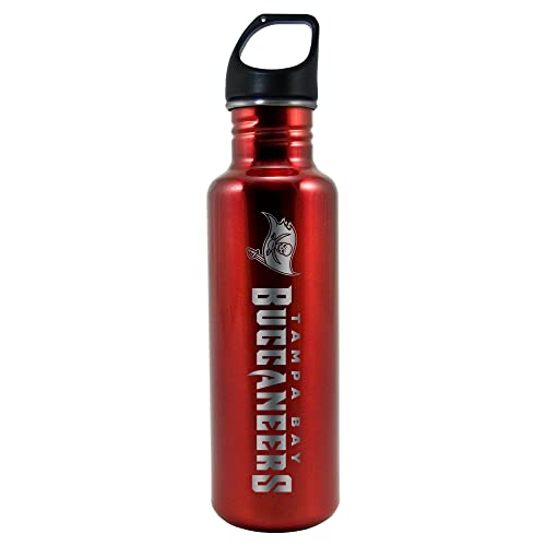 Tampa Bay Buccaneers NFL Trinkflasche Thermobecher Wasserflasche aus Edelstahl Lasergravur 750 ml