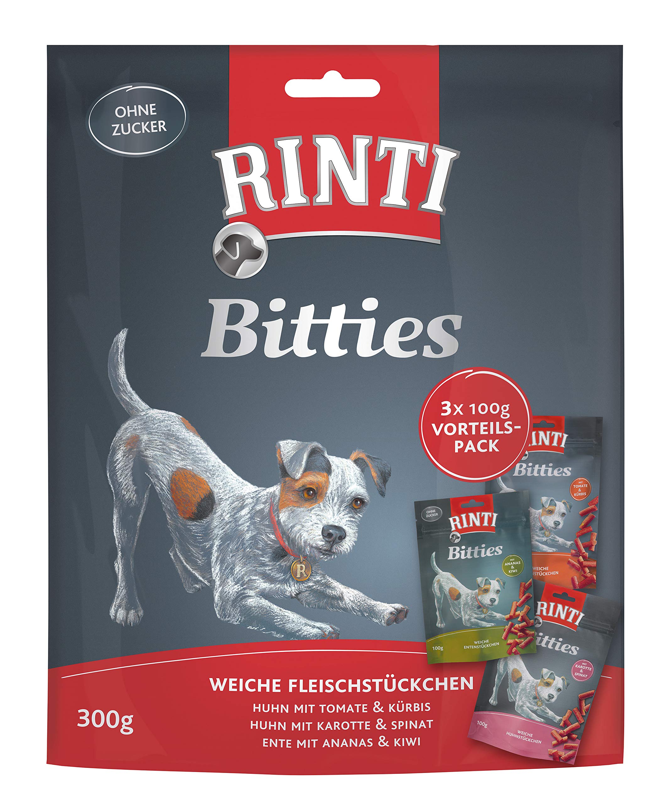 RINTI Extra Bitties Multipack 3x100g ( 4er Pack )