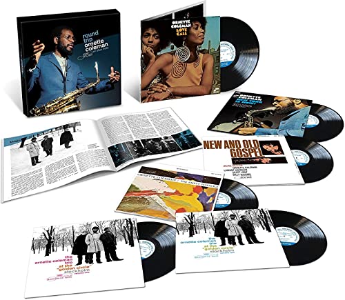 Round Trip: Ornette Coleman on Blue Note (Tone Poet Box-Set) [Vinyl LP]