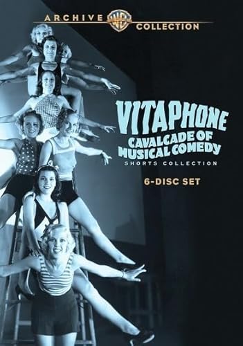 Vitaphone Cavalcade Of Musical Comedy Shorts (6pc) [DVD] [Region 1] [NTSC] [US Import]