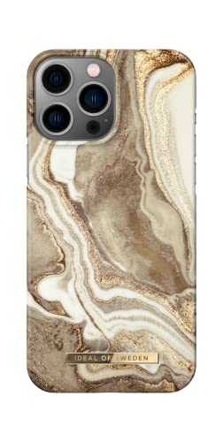 IDEAL OF SWEDEN Handyhülle für iPhone 13 Pro Max (Golden Sand Marble)