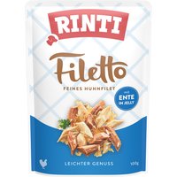 Rinti Filetto Huhnfilet mit Ente in Jelly, 1er Pack (1 x 100 g)