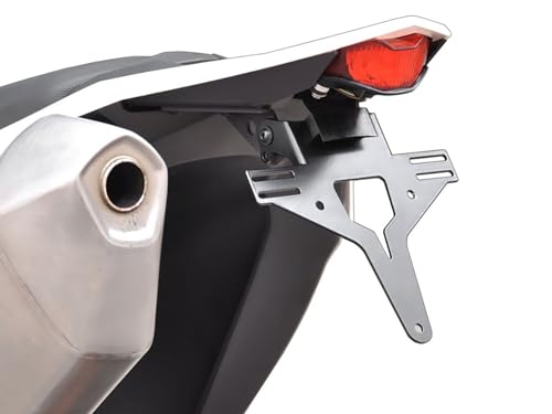 ZIEGER Motorrad Kennzeichenhalter kompatibel mit: KTM 690 SMC/R